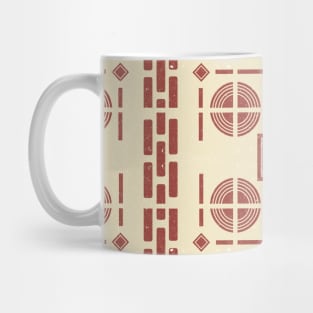 Mediterranean Tile Pattern Mug